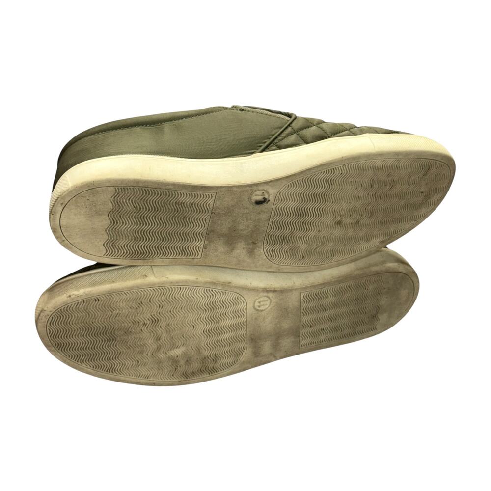 A New Day Green Suede Loafers Womens Size 11 Pointed Toe Flats - Picture 5 of 6